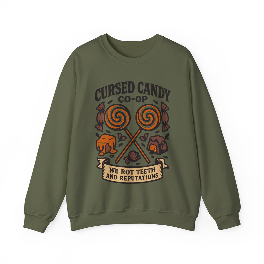 Cursed Candy Co Op Sweatshirt
