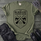 Black Cat Coven Club T-Shirt