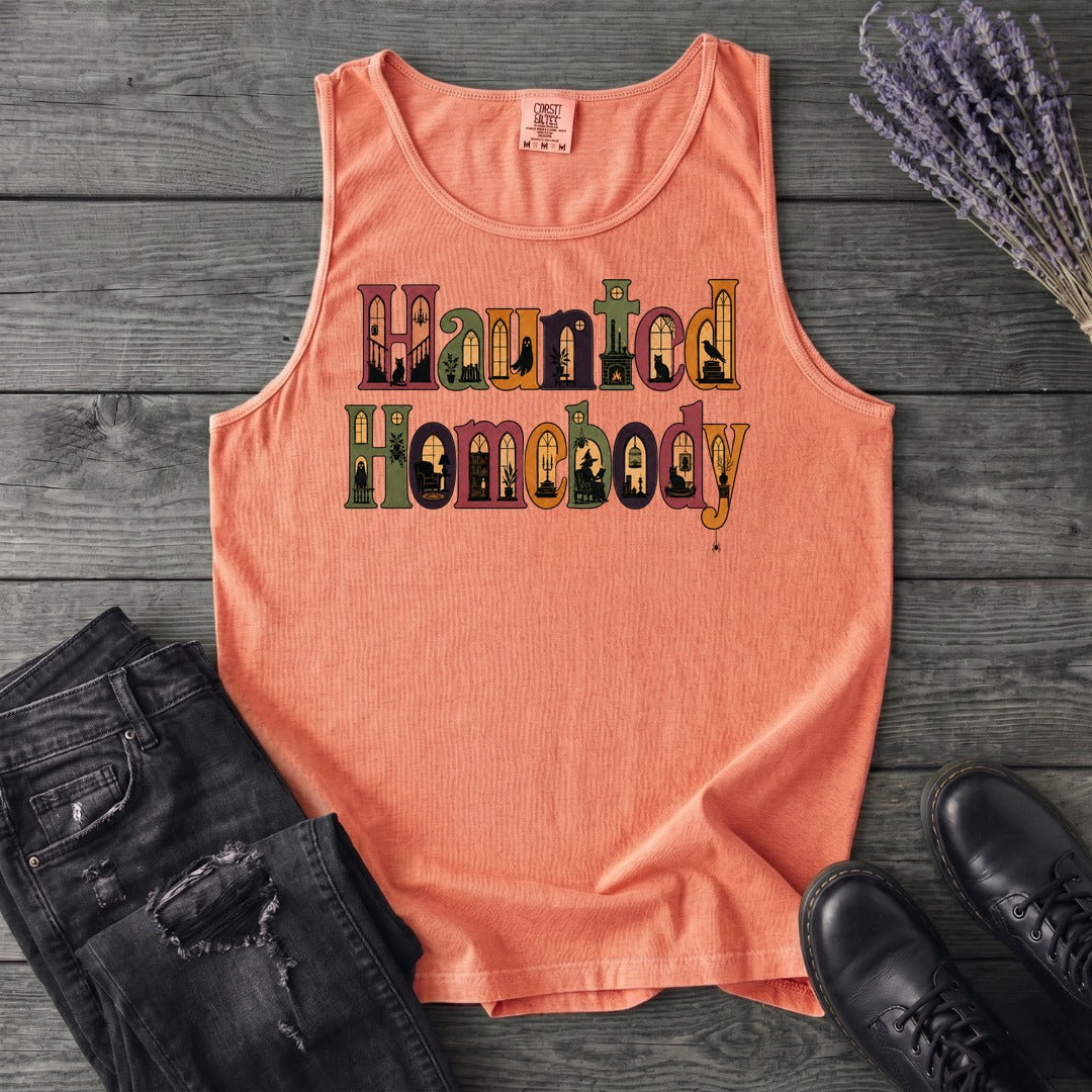 Haunted Homebody Tank Top