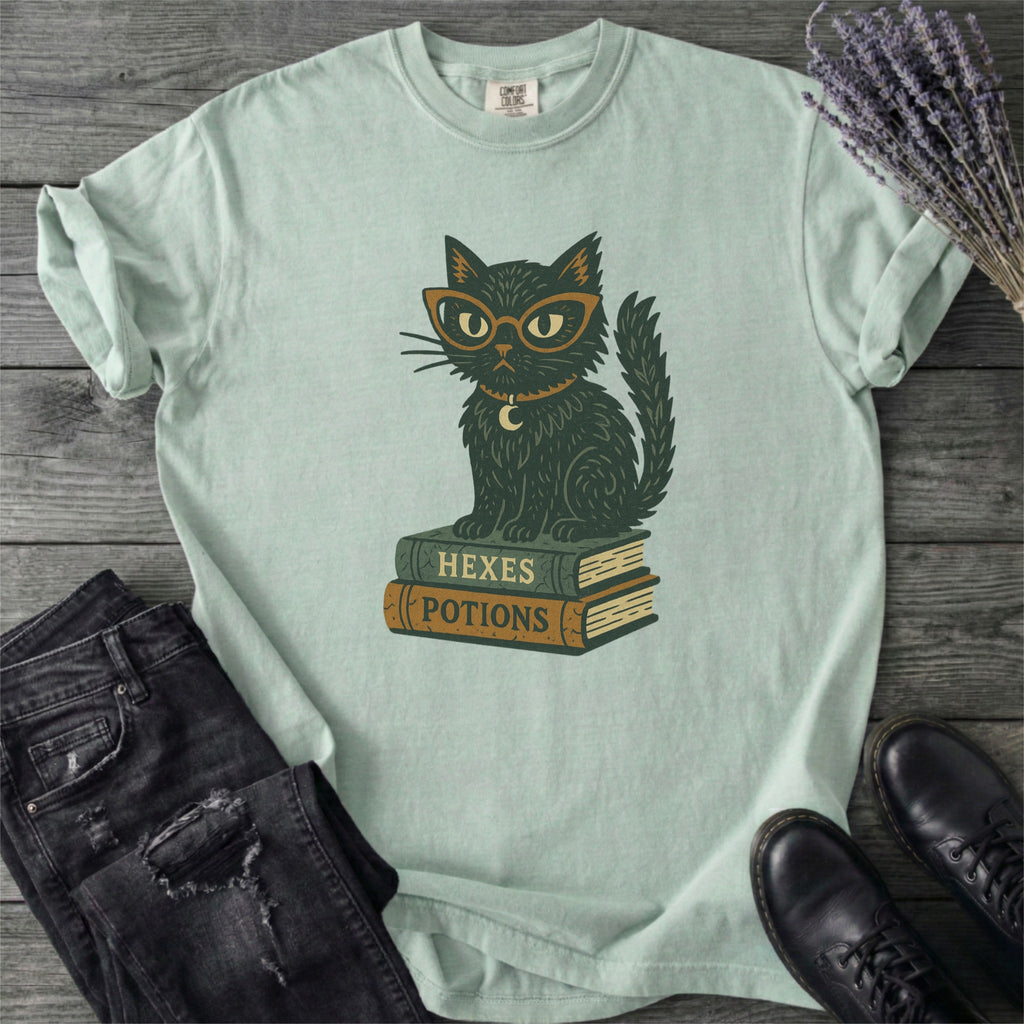 Read in Peace Cat T-Shirt