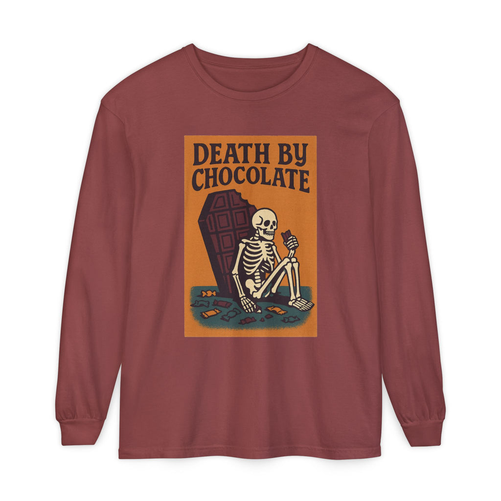 Death By Chocolate Long Sleeve T-Shirt