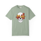 Fall Leaf Skull T-Shirt