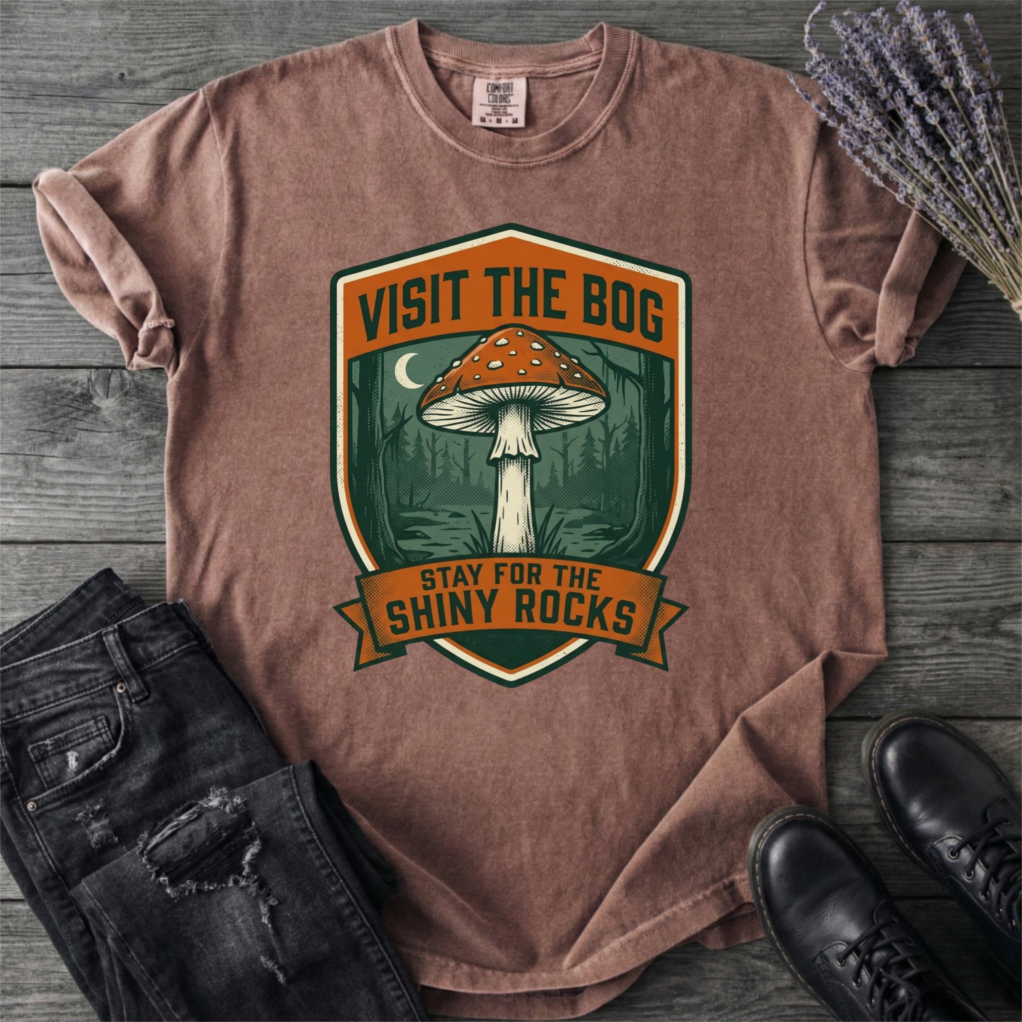 Visit The Bog T-Shirt