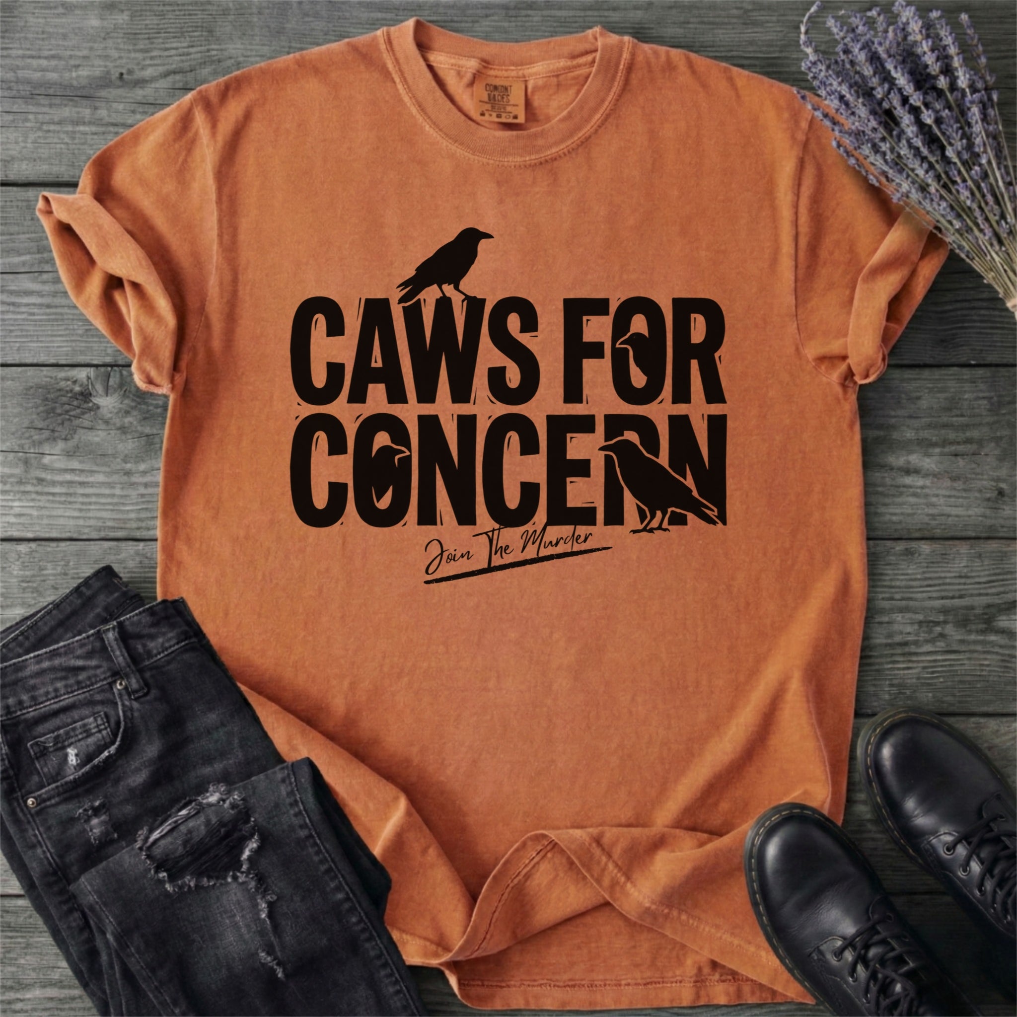Caws For Concern T-Shirt