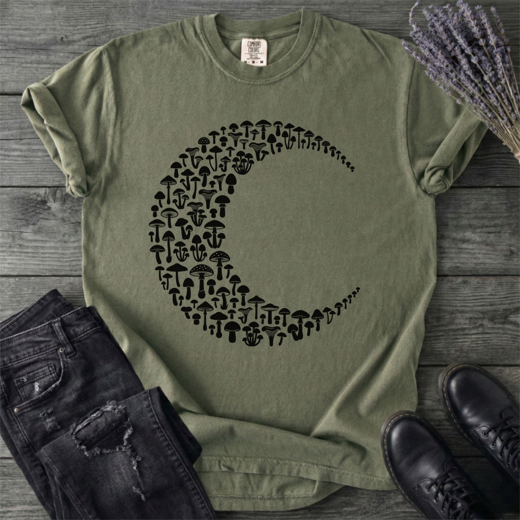 Moonlit Mushrooms T-Shirt