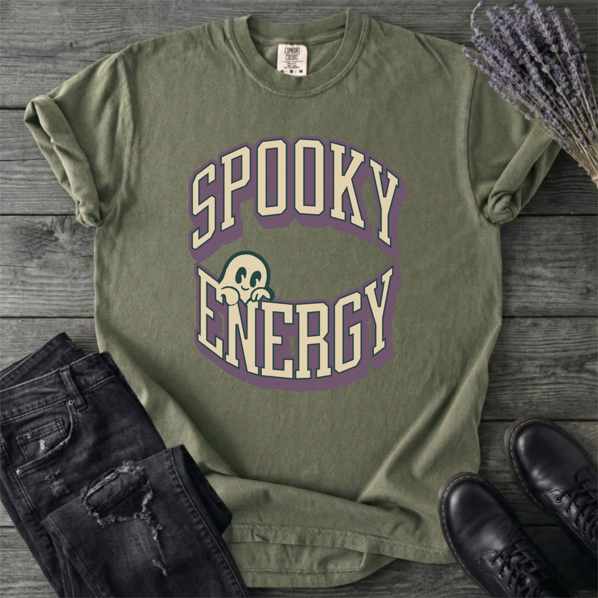 Spooky Energy T-Shirt