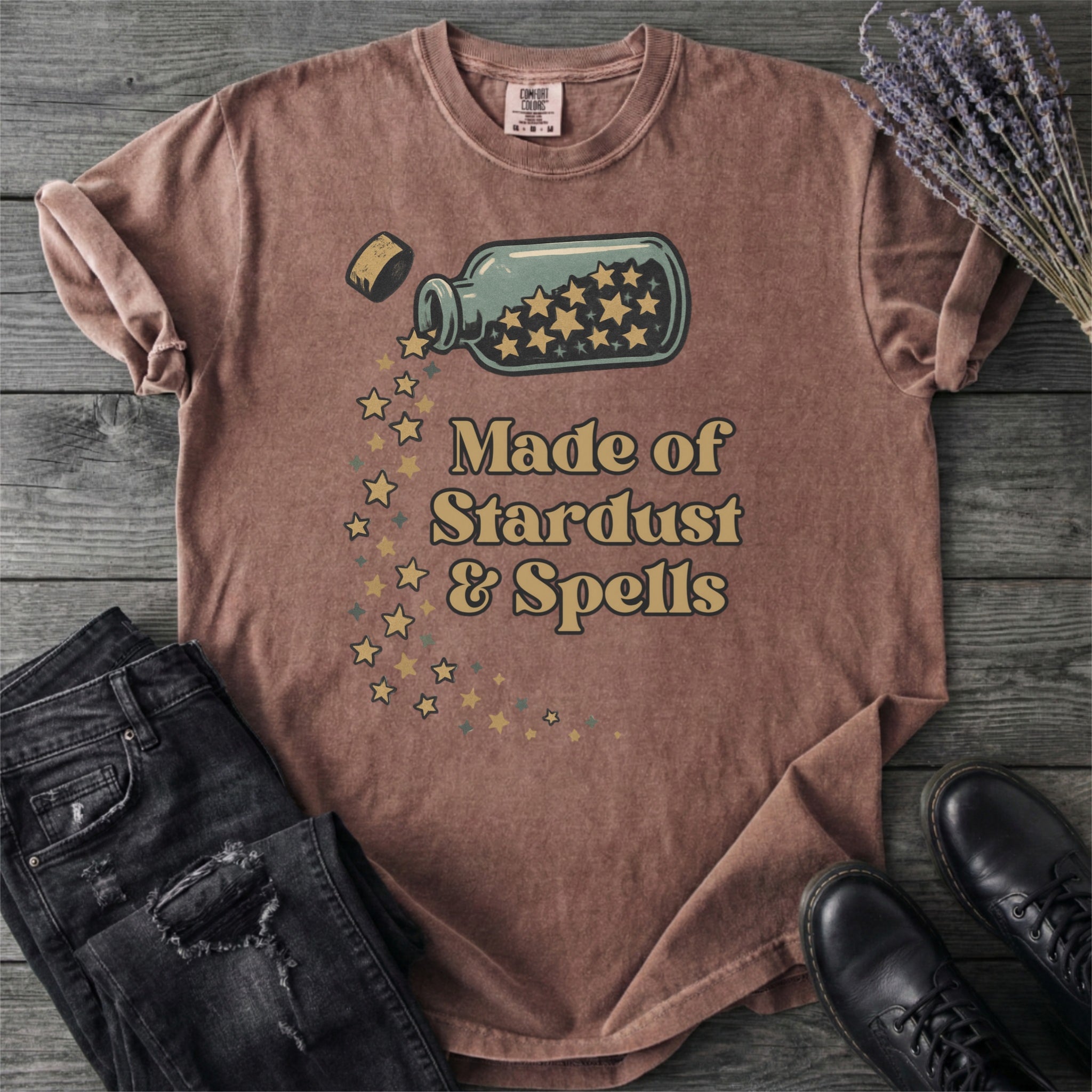 Made Of Stardust And Spells T-Shirt