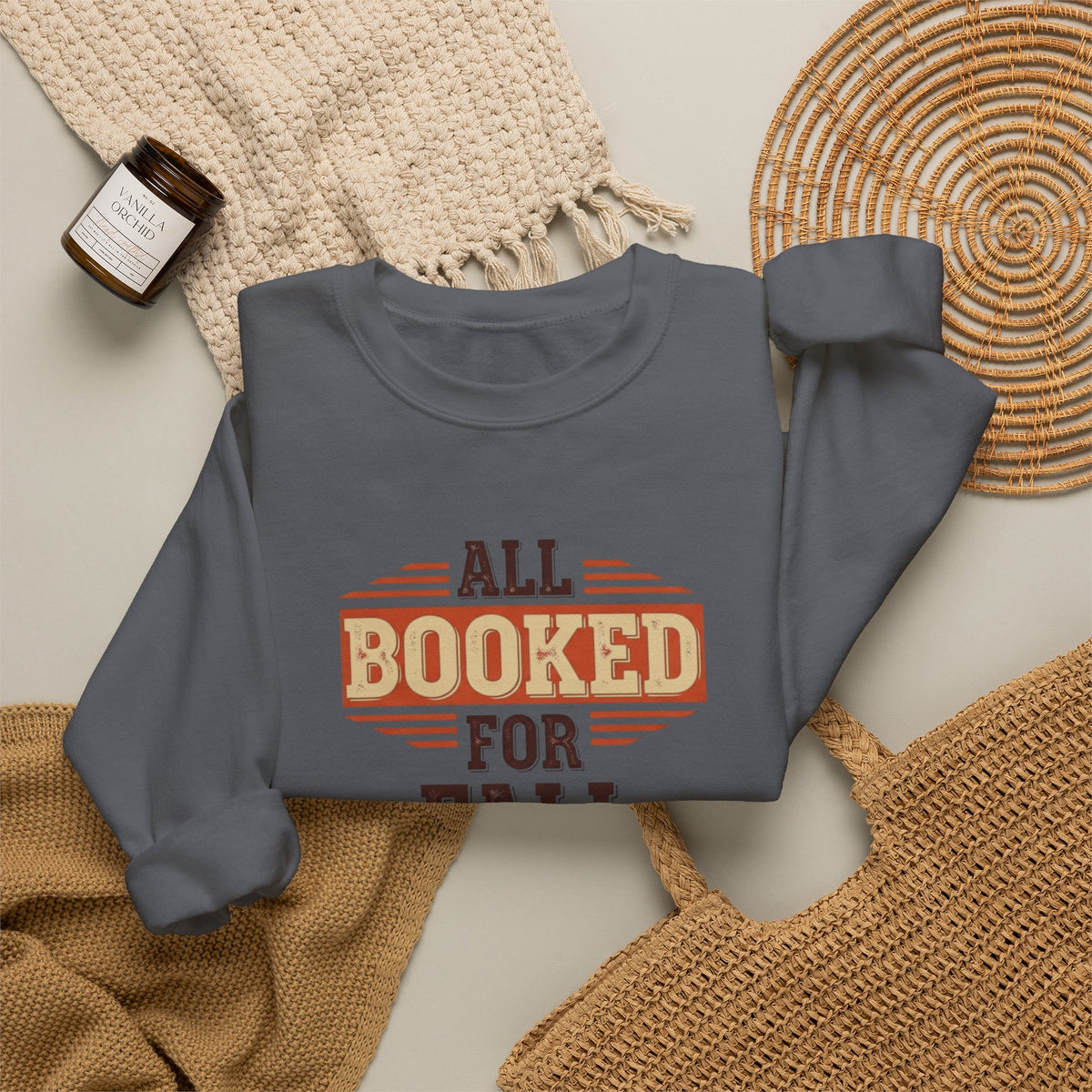 All Booked For Fall Sweatshirt