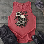 Bleeding Hearts Skull Tank Top