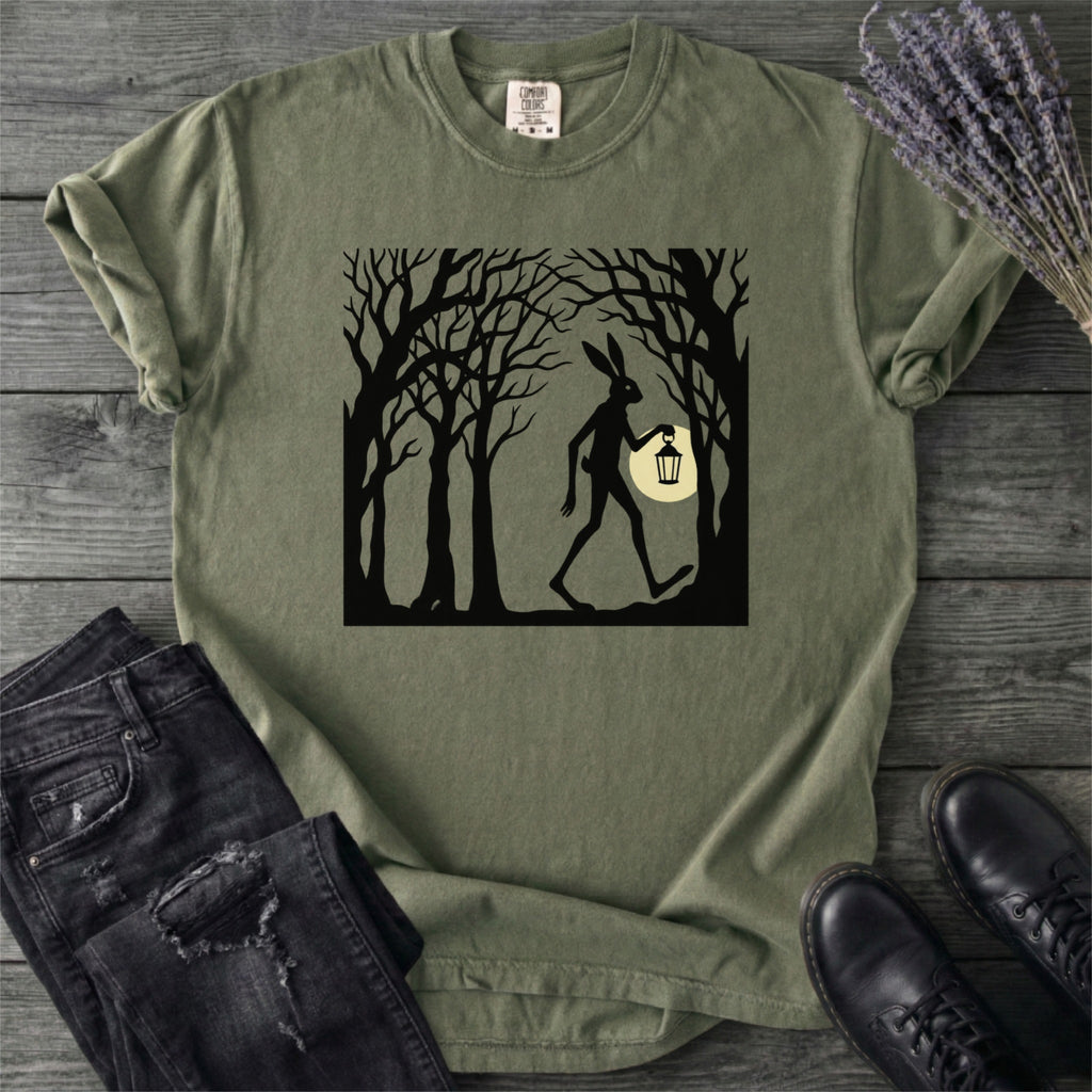 Tall Rabbit Spooky Easter T-Shirt