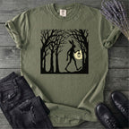 Tall Rabbit Spooky Easter T-Shirt