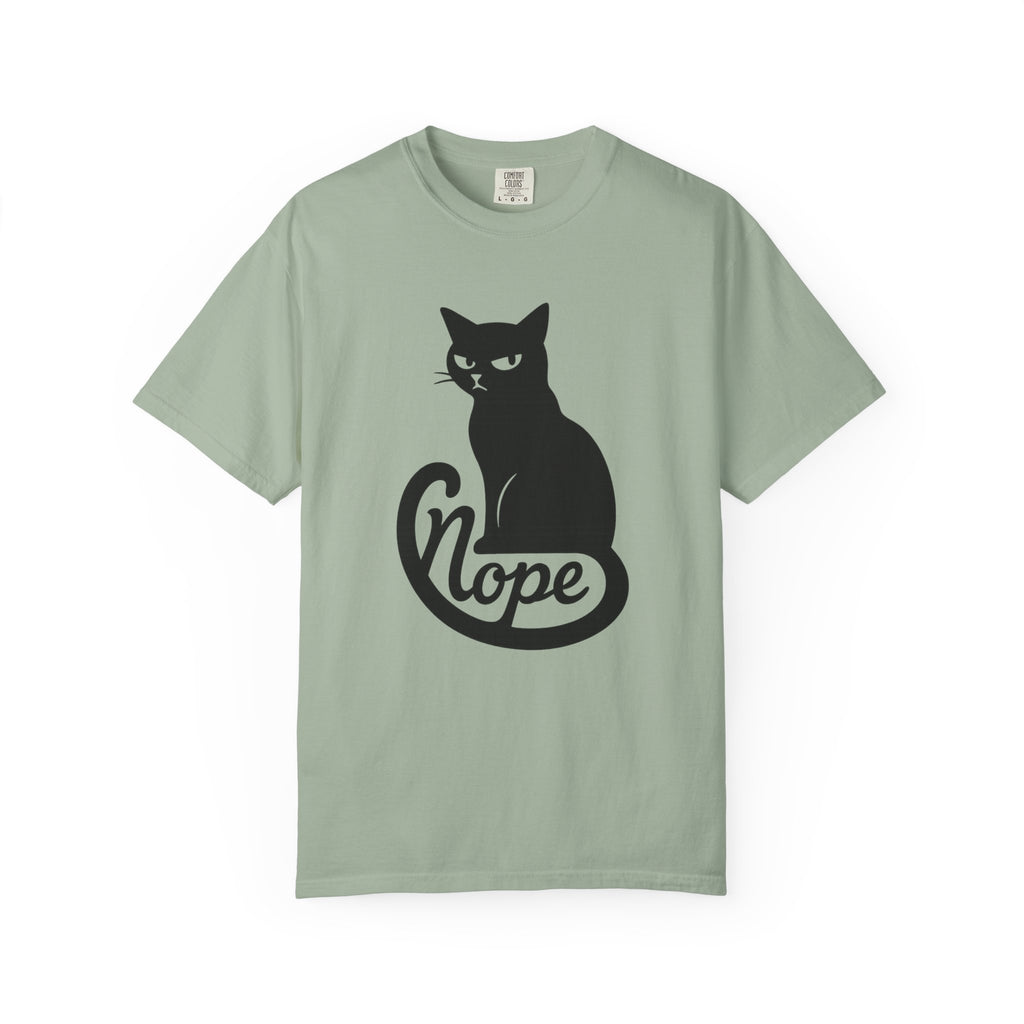 Nope Cat T-Shirt