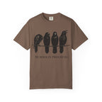 Murder In Progress Crow T-Shirt