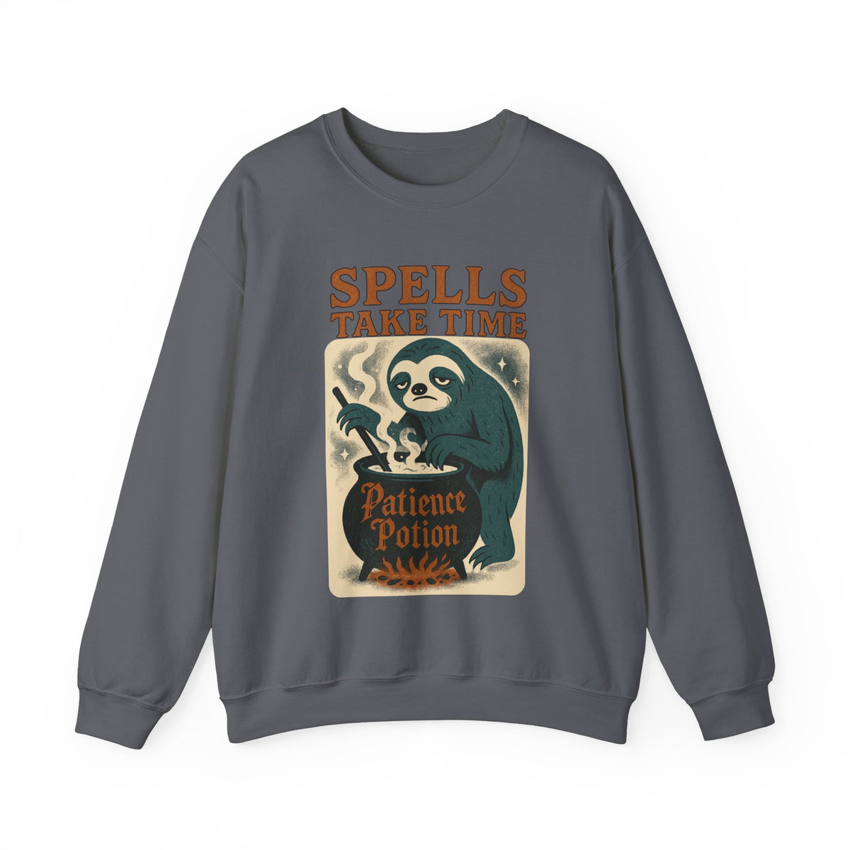 Spells Take Time Sweatshirt