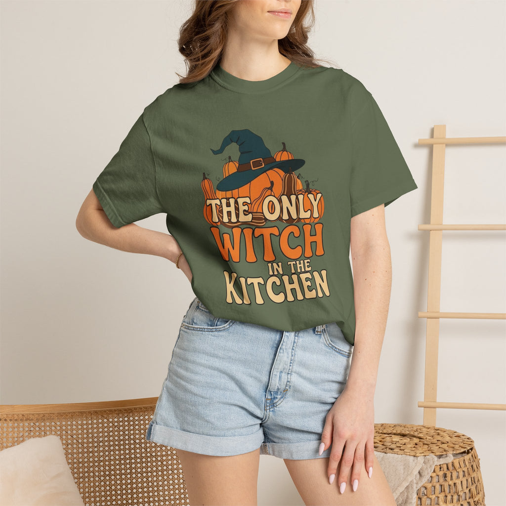 The Only Witch In The Kitchen T-Shirt