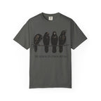 Murder In Progress Crow T-Shirt