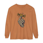 Skeleton Hand Holding Candy Long Sleeve T-Shirt