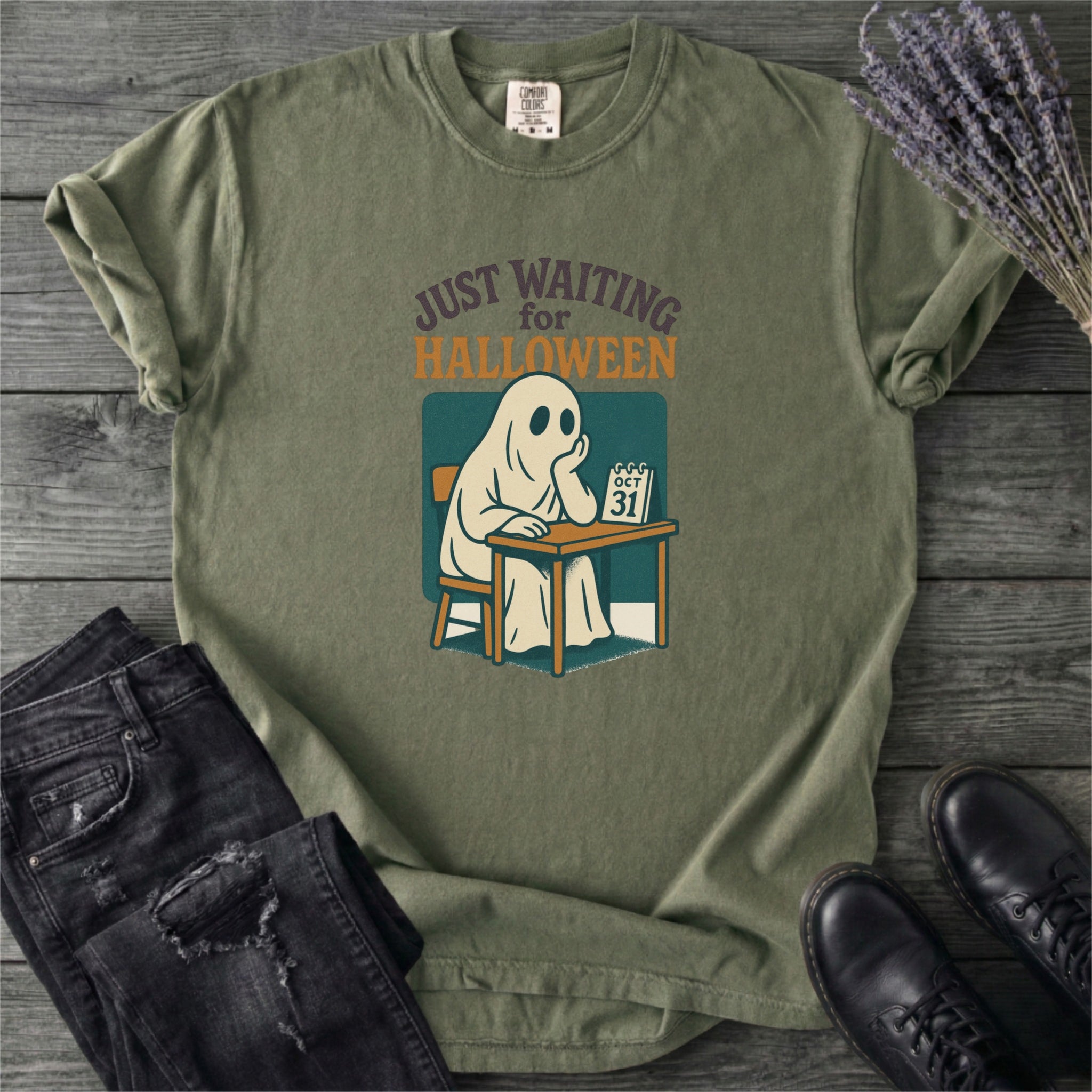 Waiting For Halloween T-Shirt