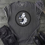 Ghost Bunny Basket T-Shirt