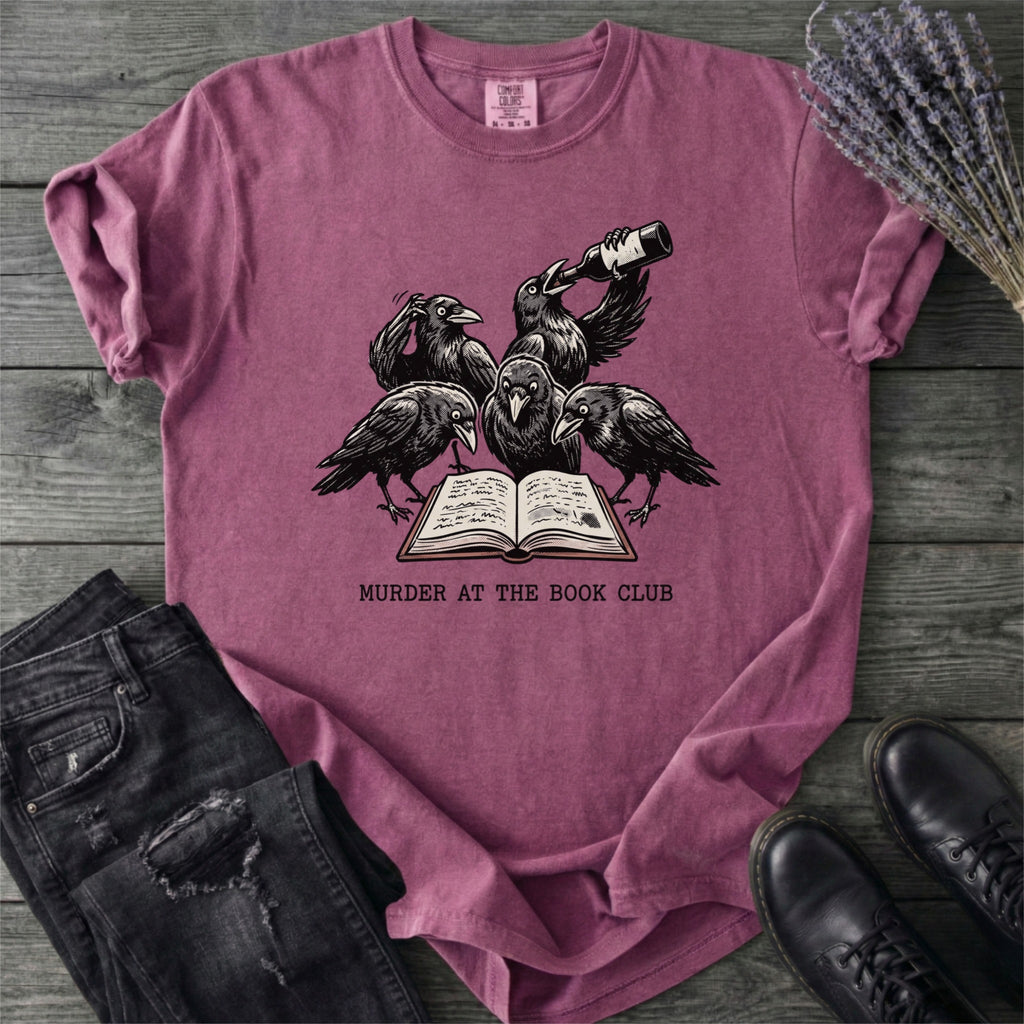 Murder At The Book Club T-Shirt