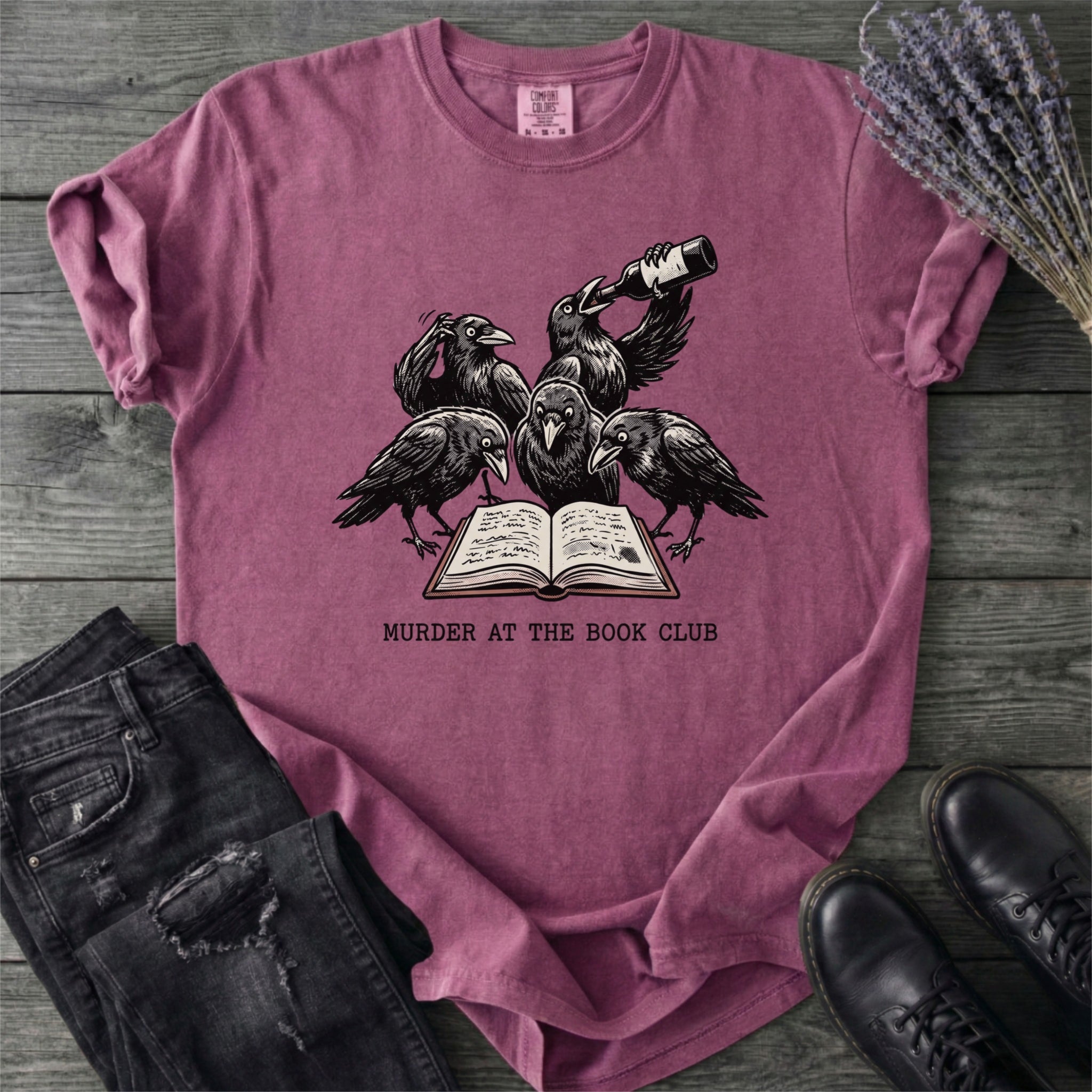 Murder At The Book Club T-Shirt