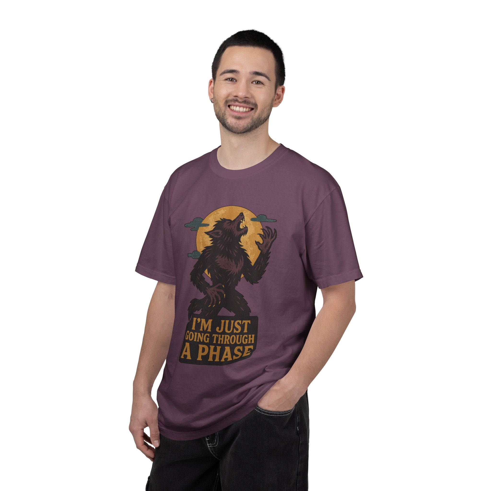 Going Through A Phase Werewolf T-Shirt