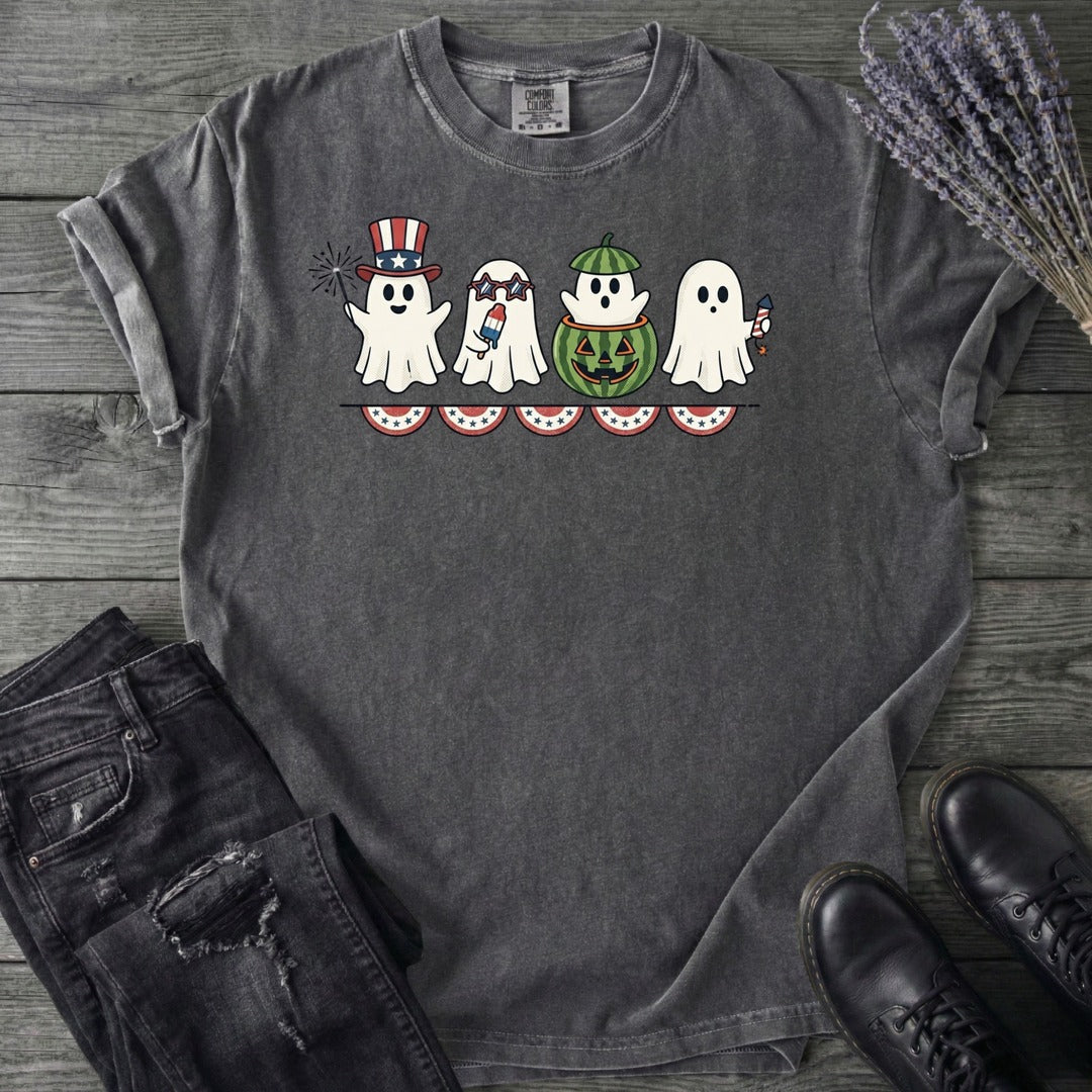 July 4th Ghosts T-Shirt