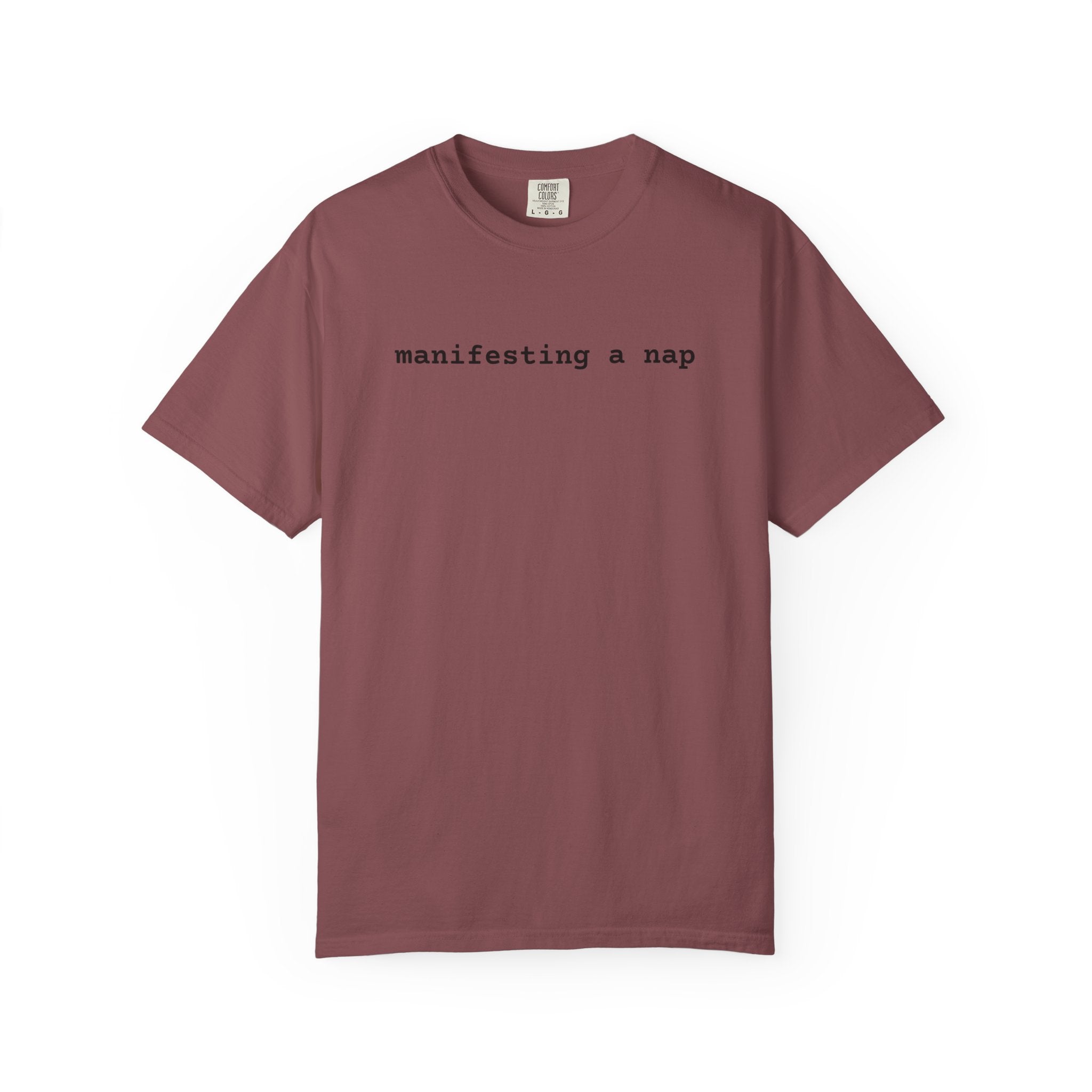 Manifesting a Nap Spooky T-Shirt