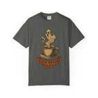 Death Before Decaf Ghost T-Shirt