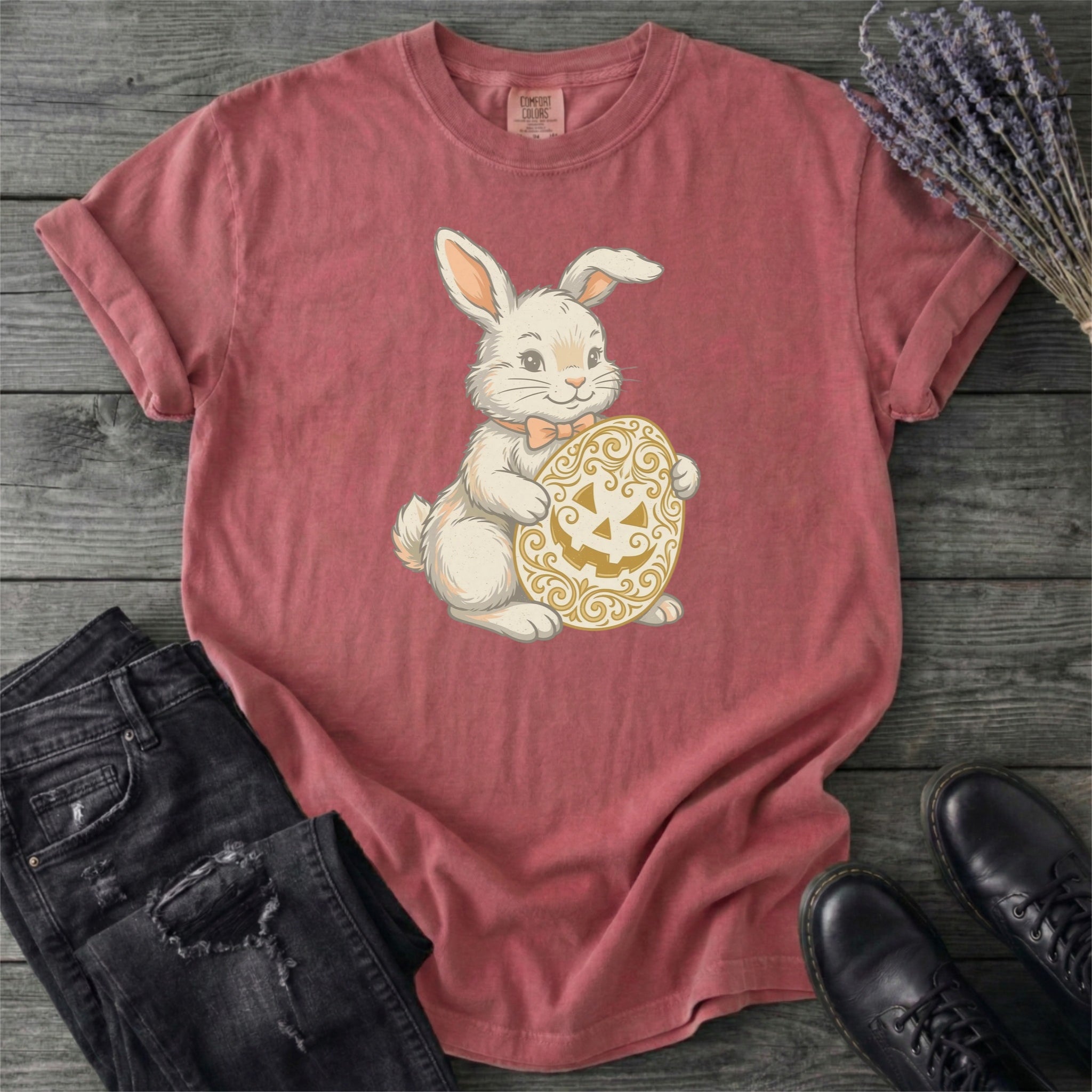 Easter Rabbit And Egg T-Shirt