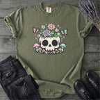 Spring Floral Skull T-Shirt
