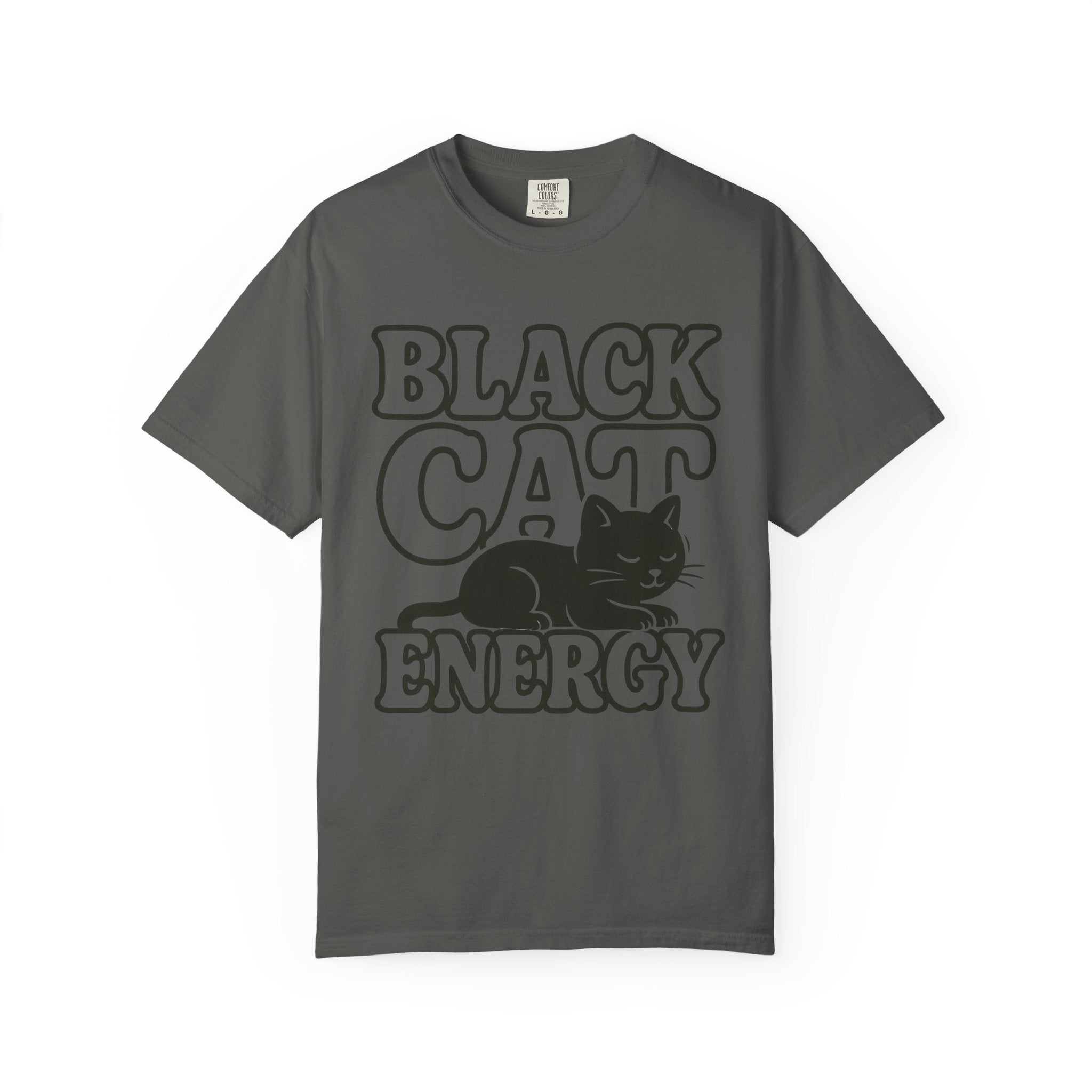 Black Cat Energy T-Shirt