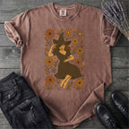 Withering Among Wildflowers Boho T-Shirt