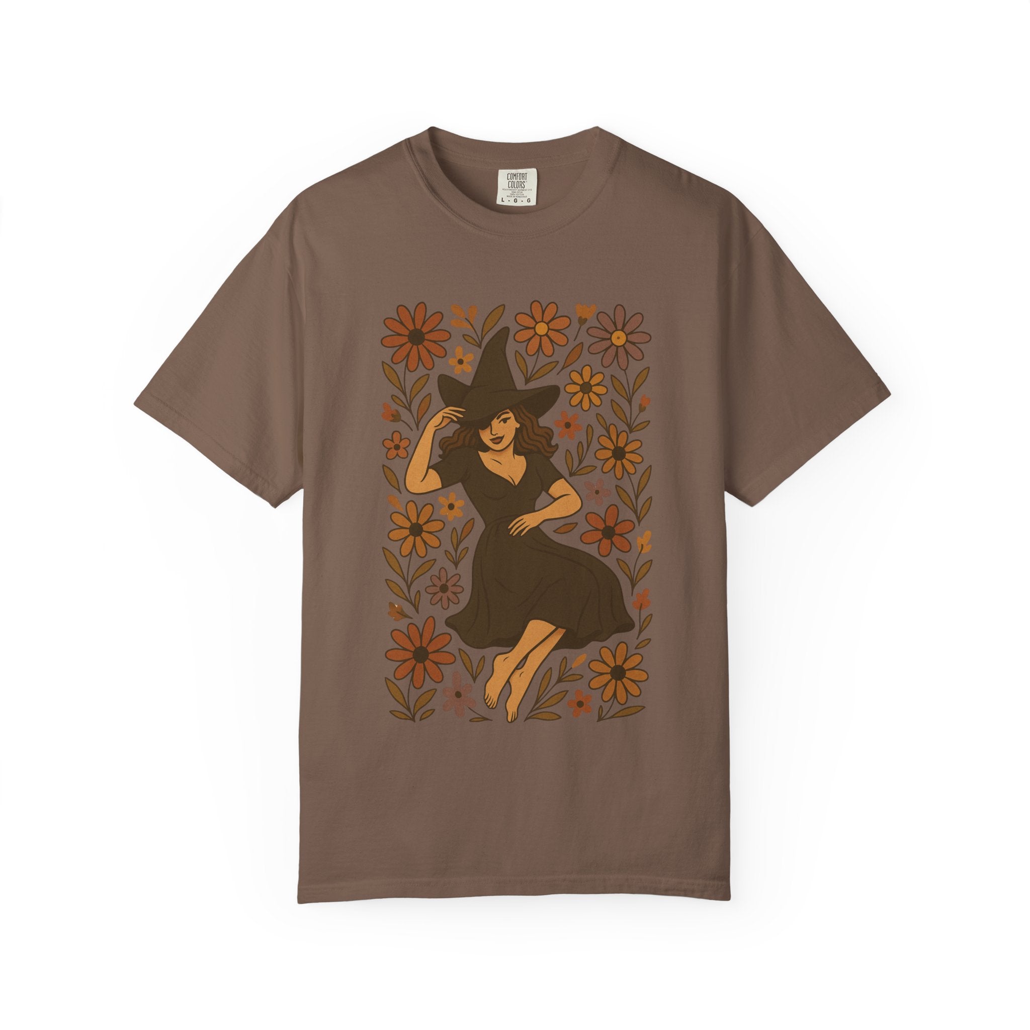 Withering Among Wildflowers Boho T-Shirt