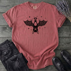 Bat Knitting T-Shirt