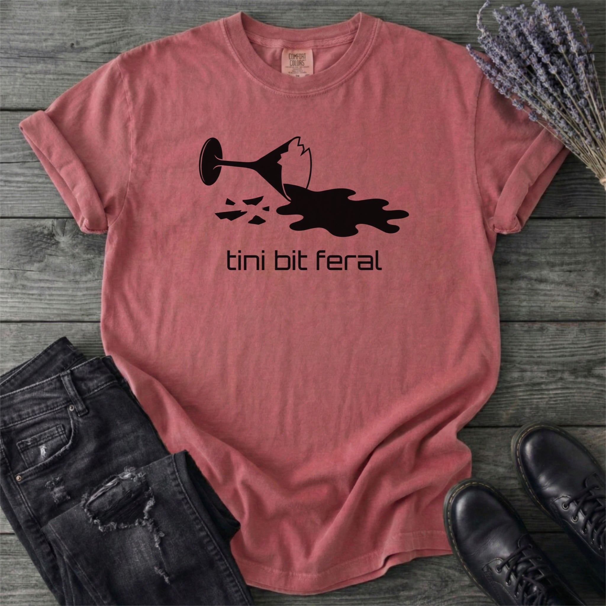 Tini Bit Feral T-Shirt