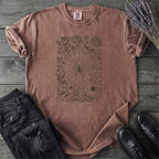 Flower Spiderweb T-Shirt