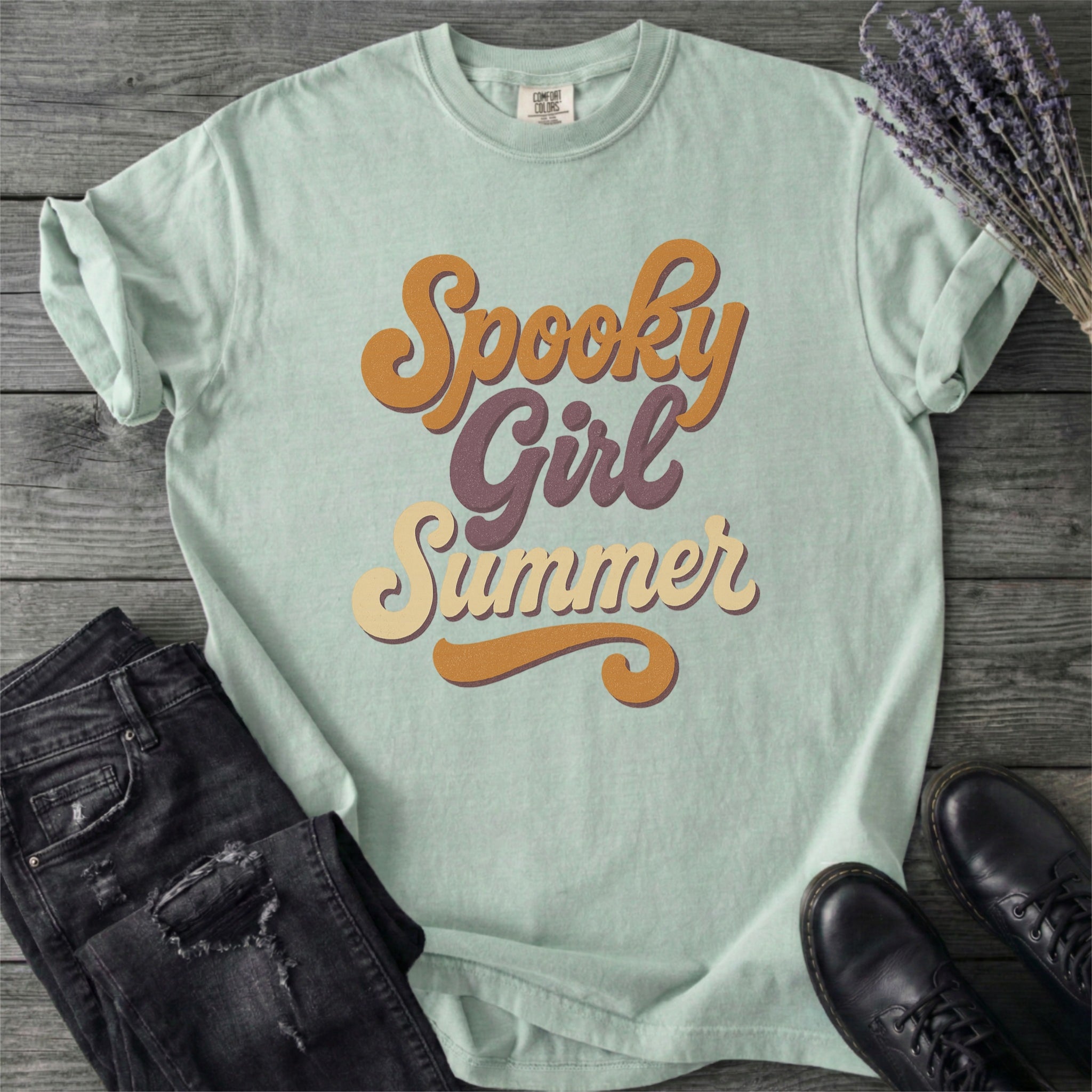 Spooky Girl Summer T-Shirt