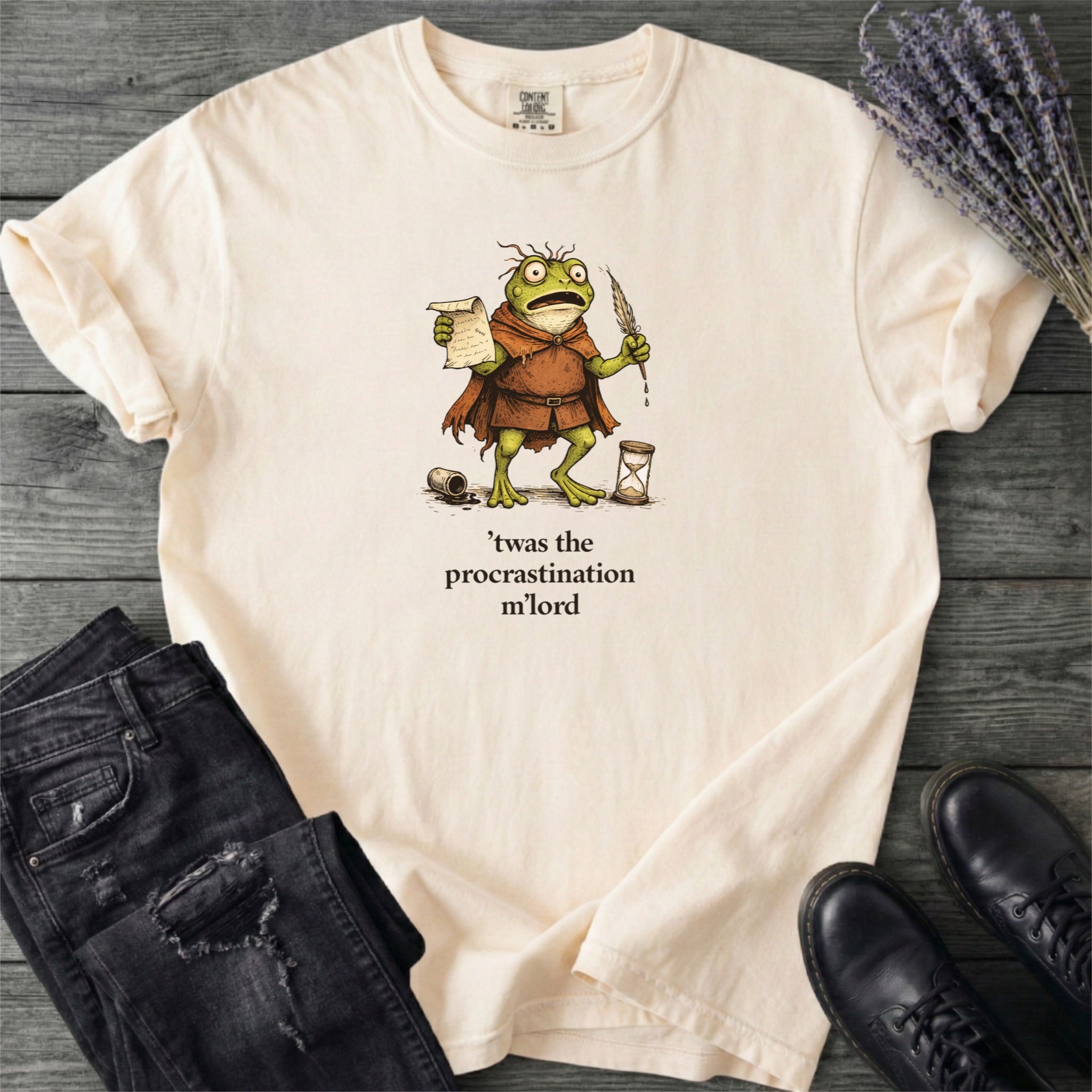 Twas The Procrastination T-Shirt
