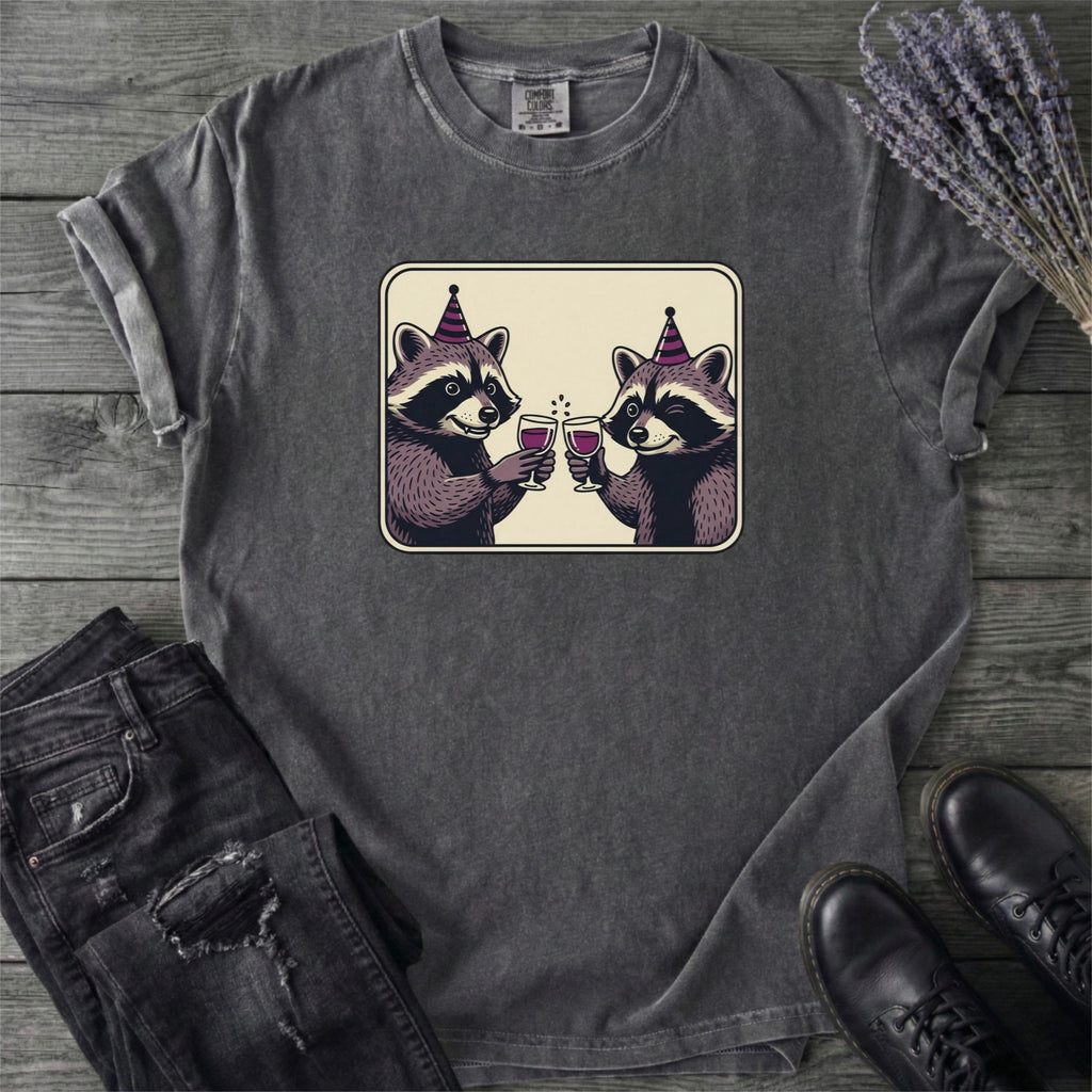 Raccoon Party T-Shirt