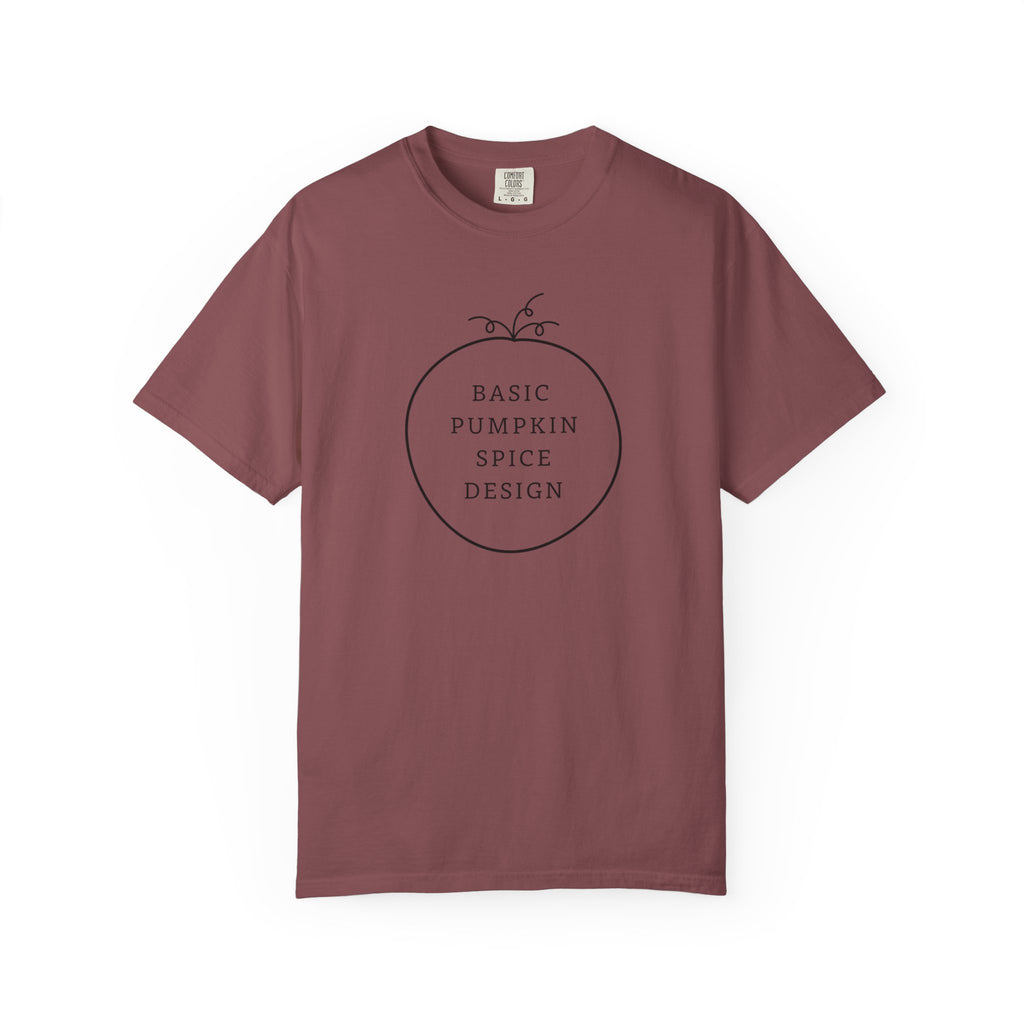 Basic Pumpkin Spice Design T-Shirt