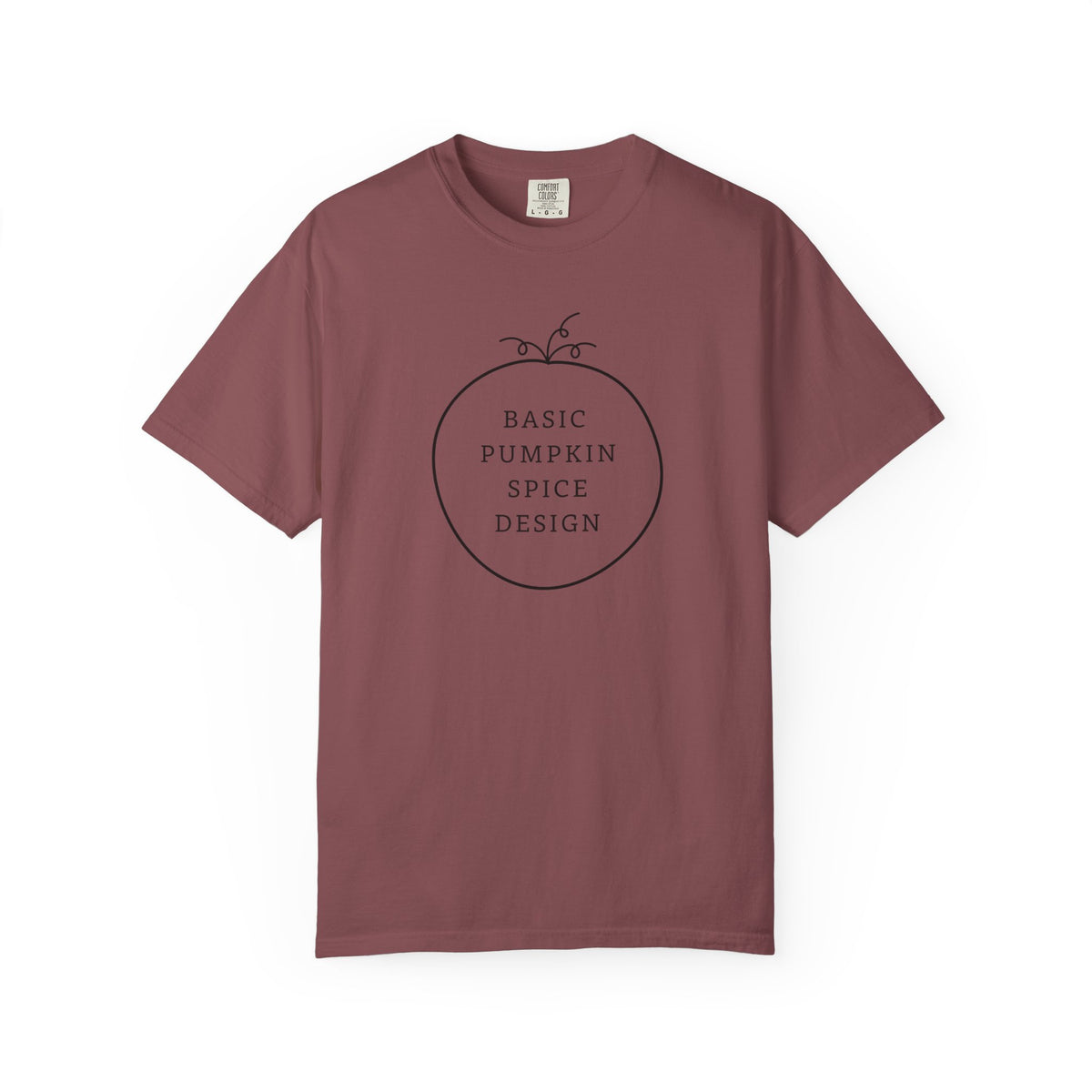 Basic Pumpkin Spice Design T-Shirt