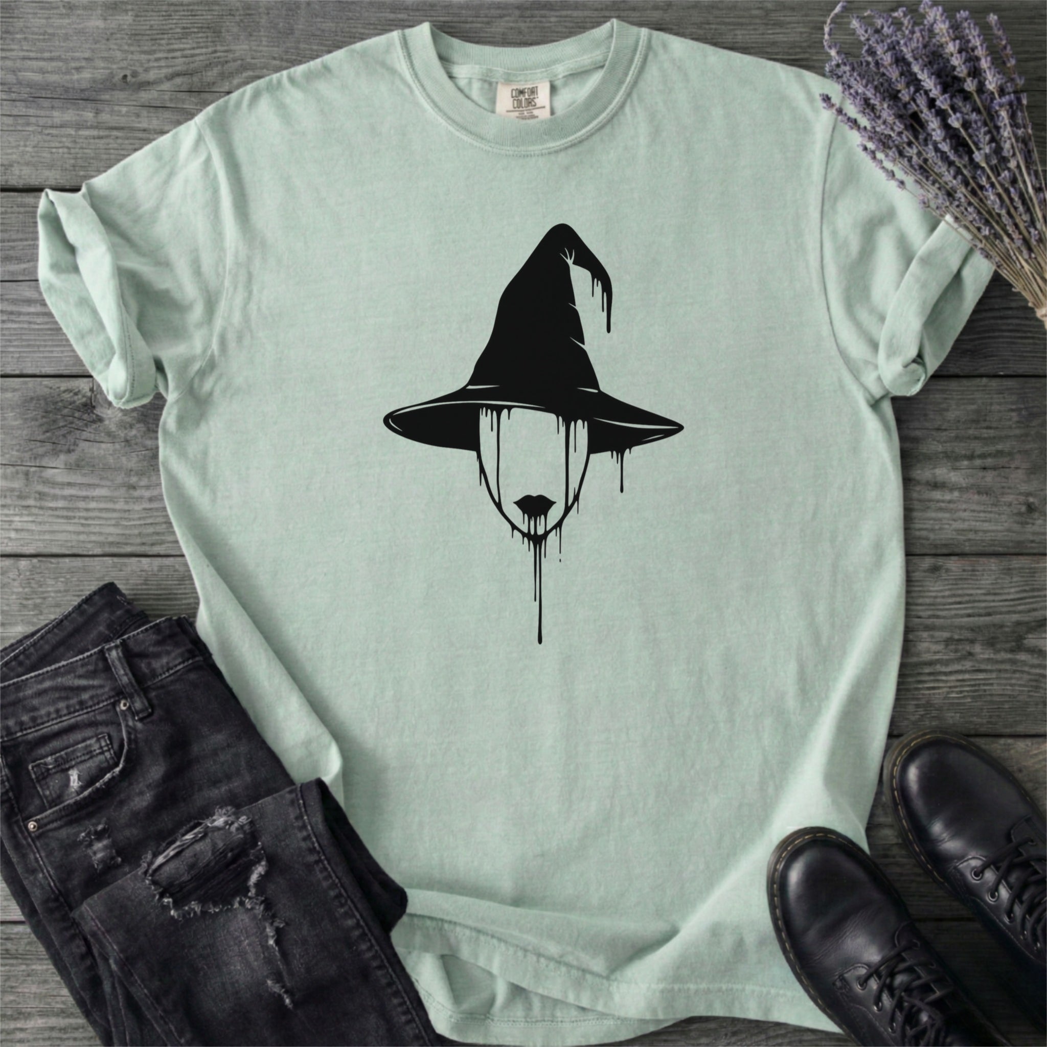 Shadow Drip Witch T-Shirt