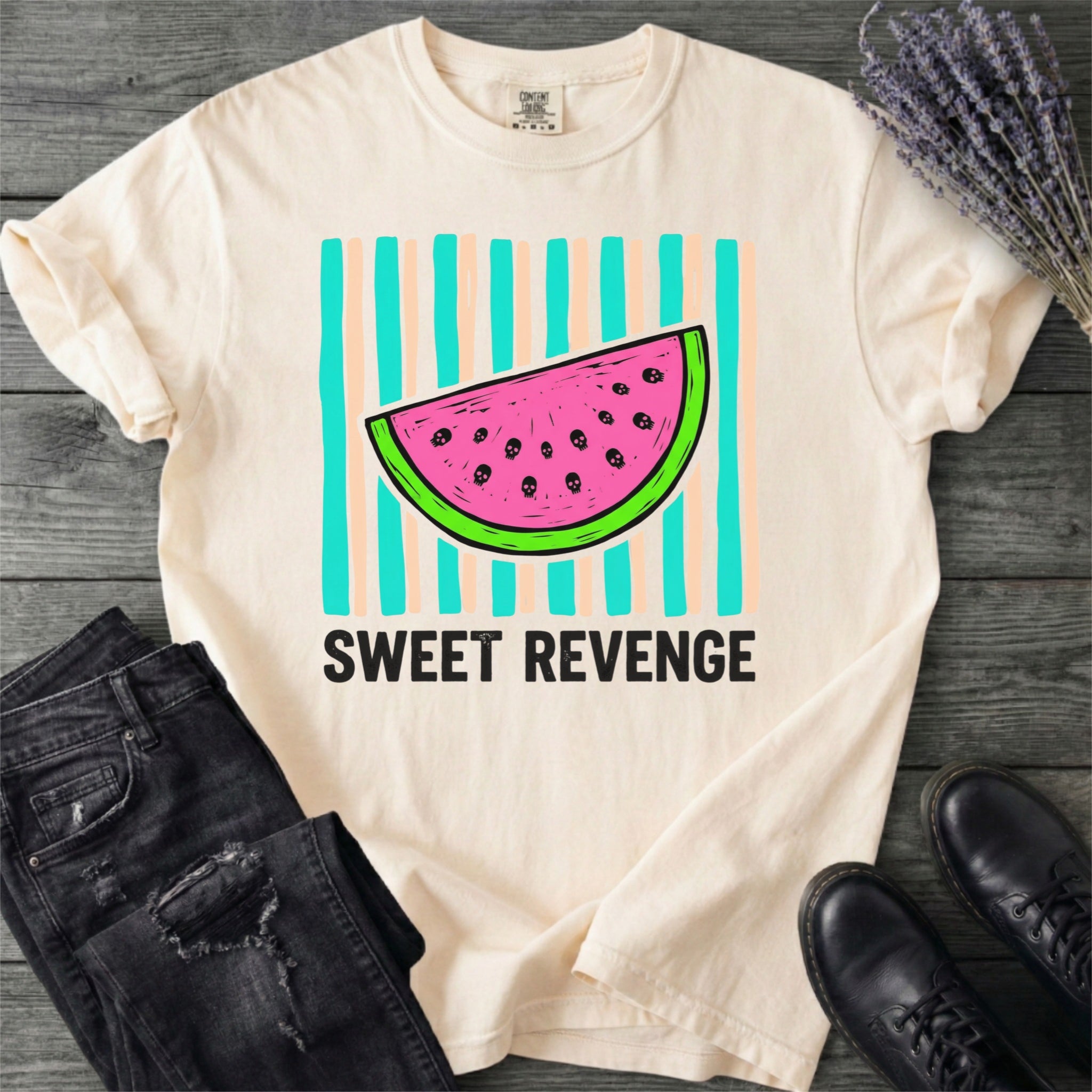 Sweet Revenge Watermelon T-Shirt