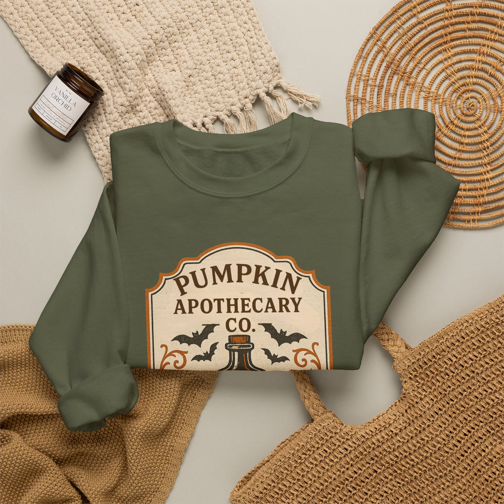 Pumpkin Apothecary Co Sweatshirt