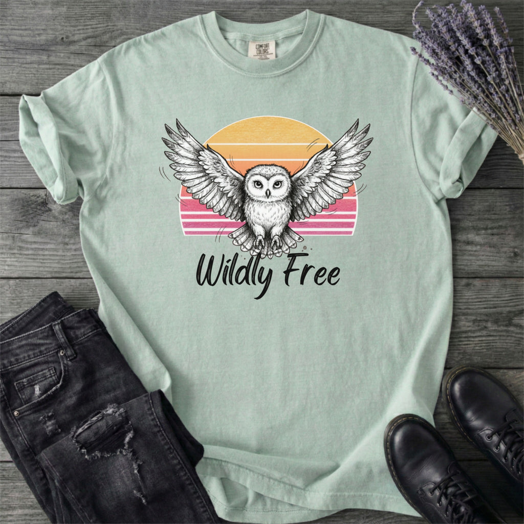 Wildly Free Owl T-Shirt