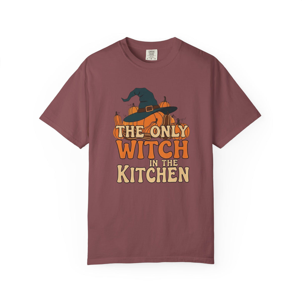 The Only Witch In The Kitchen T-Shirt