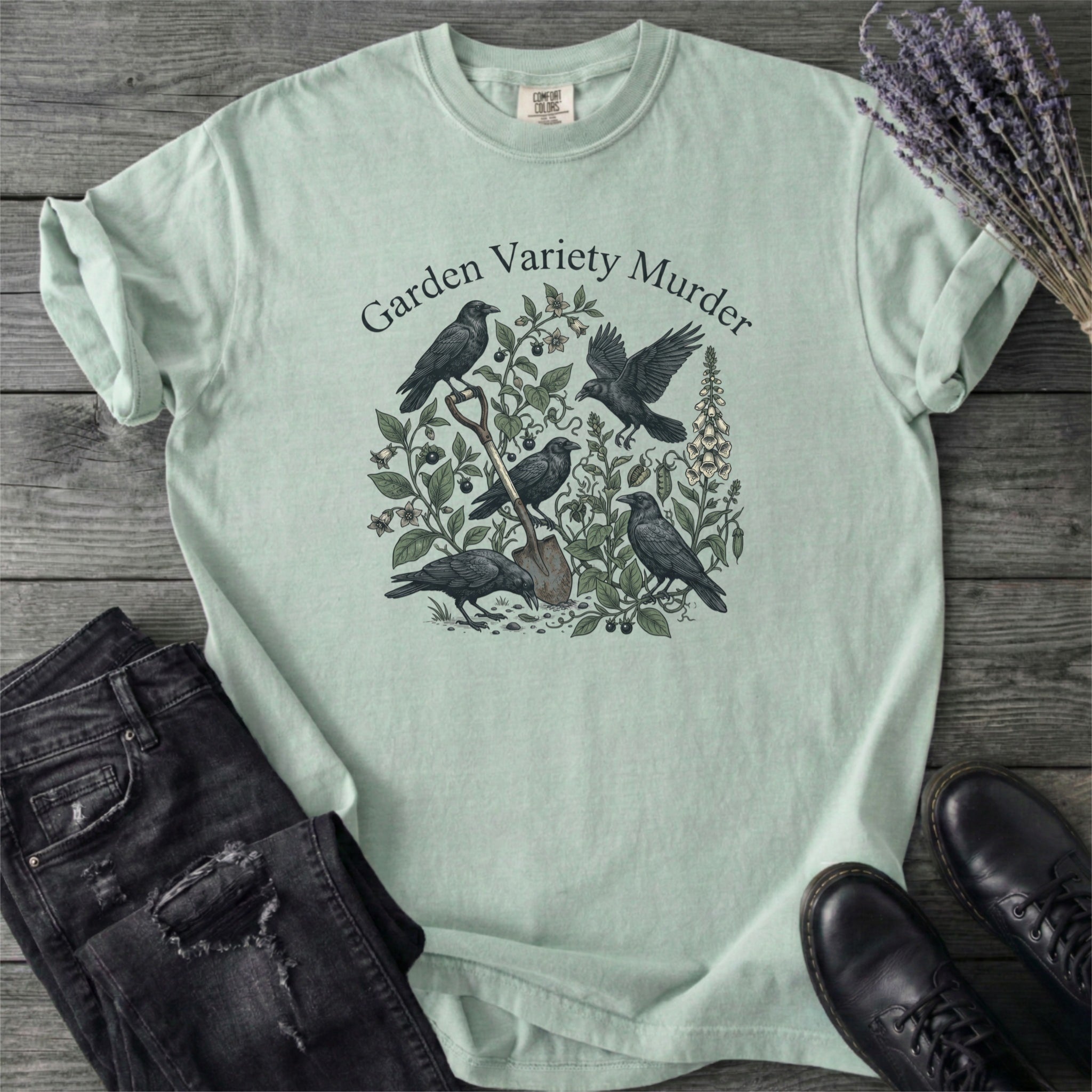 Garden Variety Murder T-Shirt