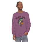 Trick Or Trout Long Sleeve T-Shirt