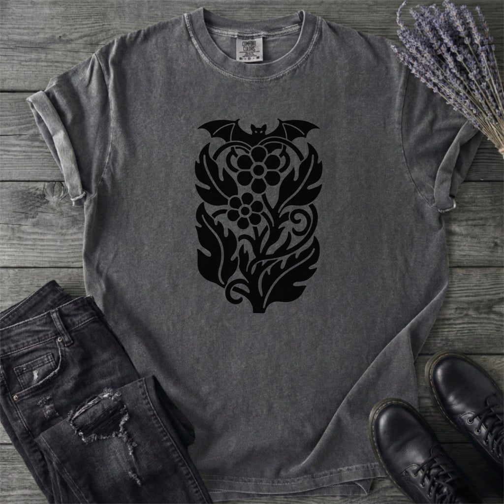 Bat Night Garden T-Shirt